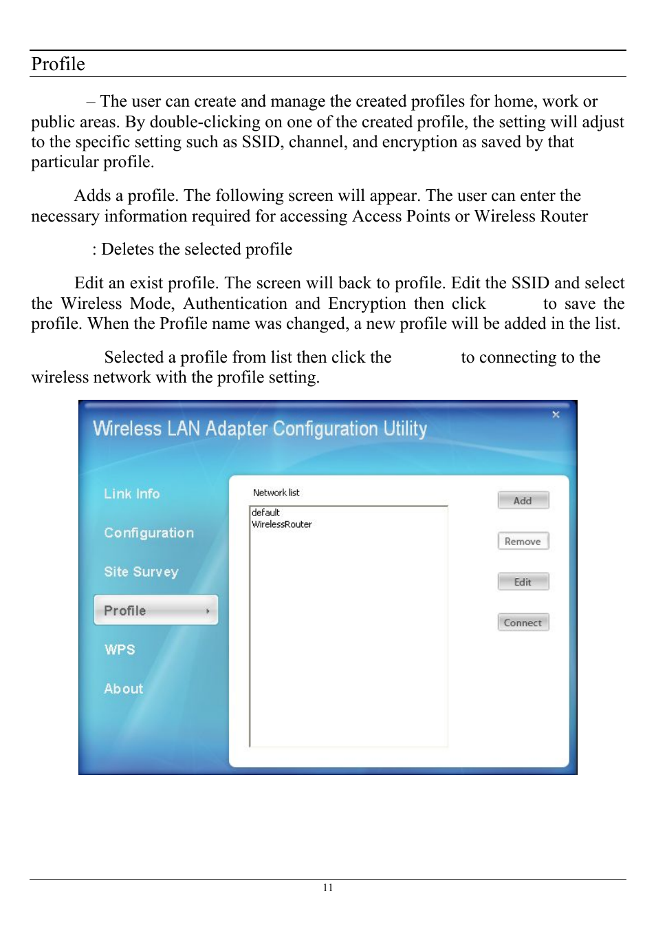Profile | Encore electronic ENUWI-NX2 User Manual | Page 17 / 24