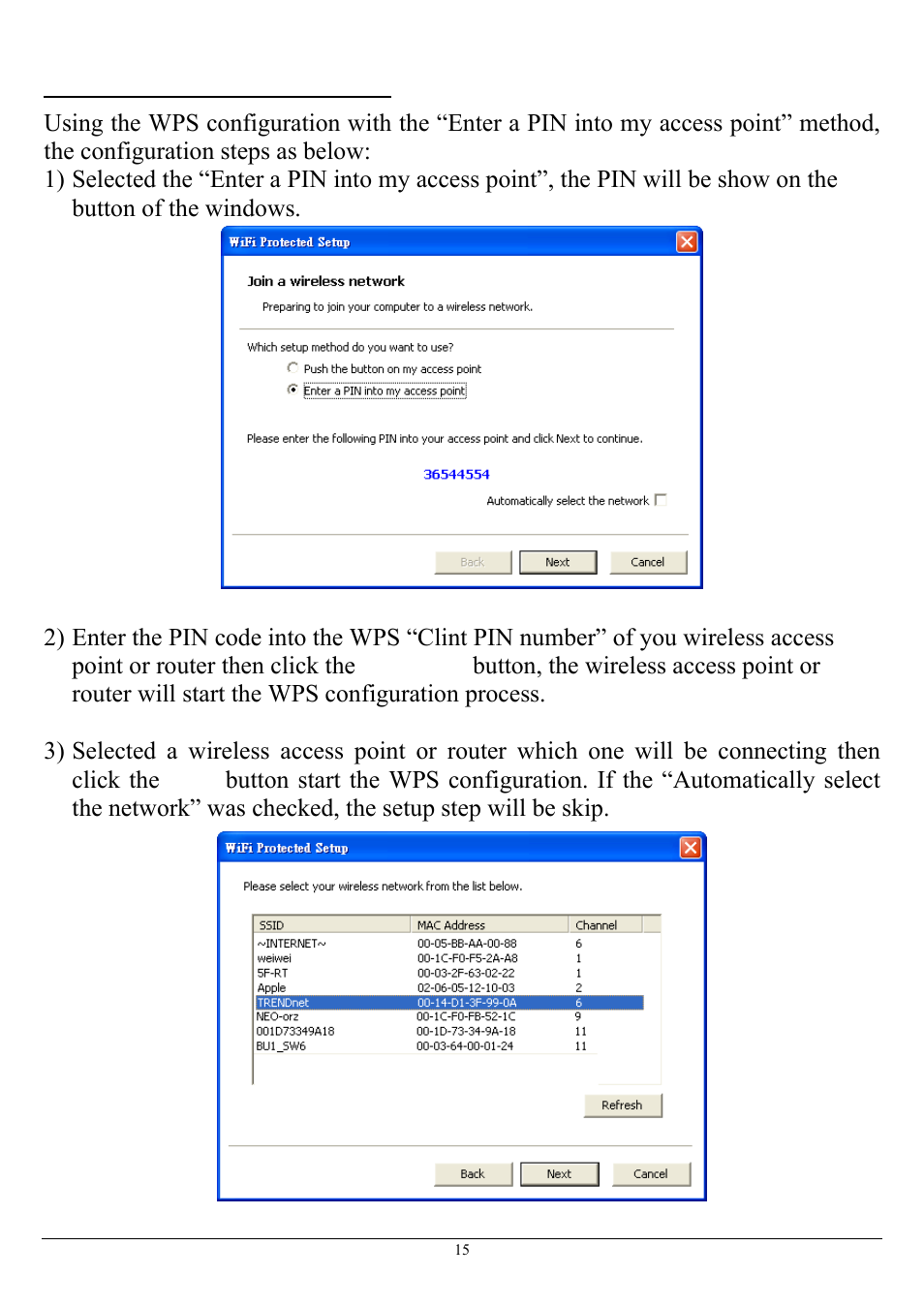 Encore electronic ENUWI-NX2 User Manual | Page 21 / 24