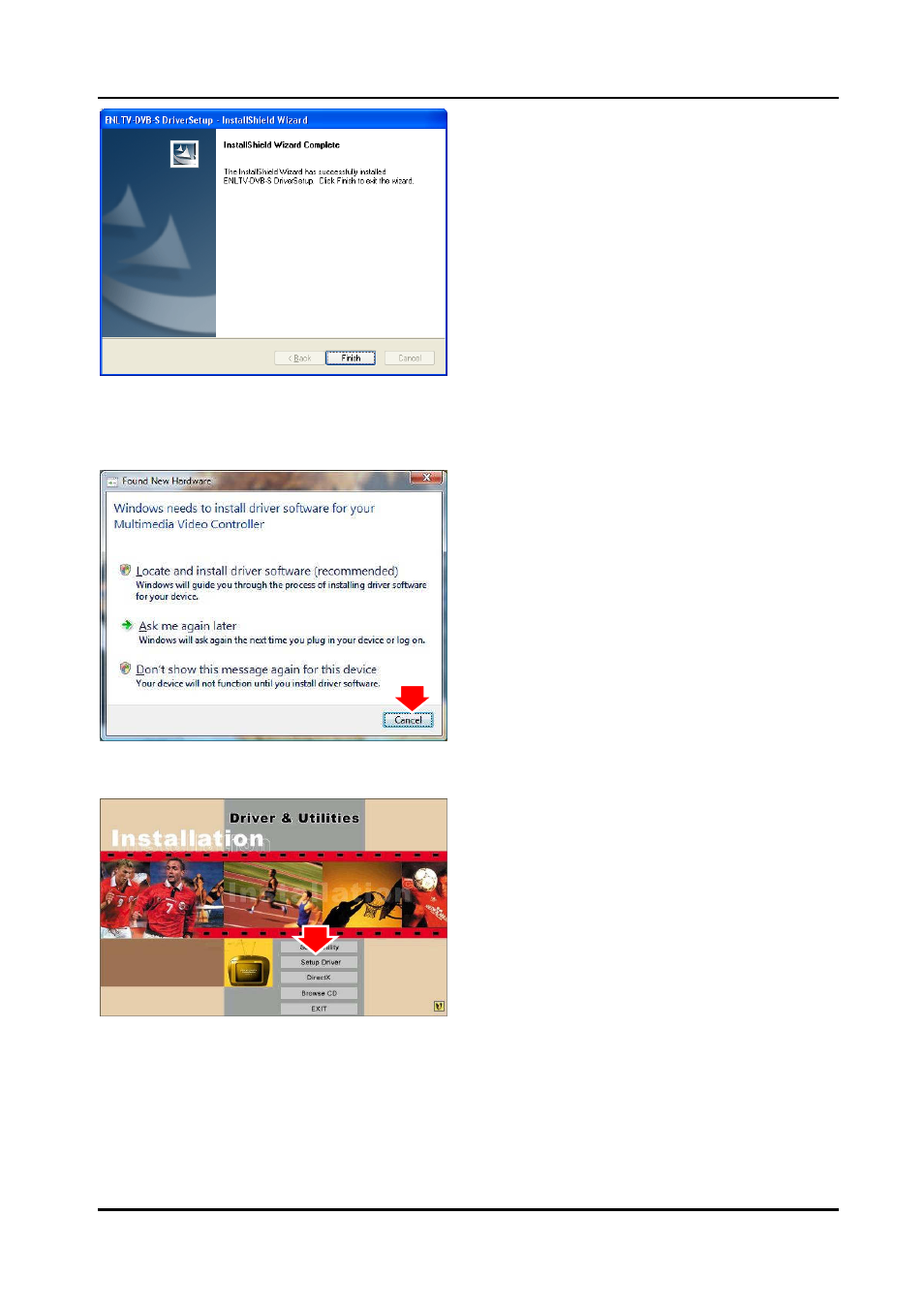 Enltv-dvb-s user’s guide | Encore electronic ENLTV-DVB-S User Manual | Page 10 / 20