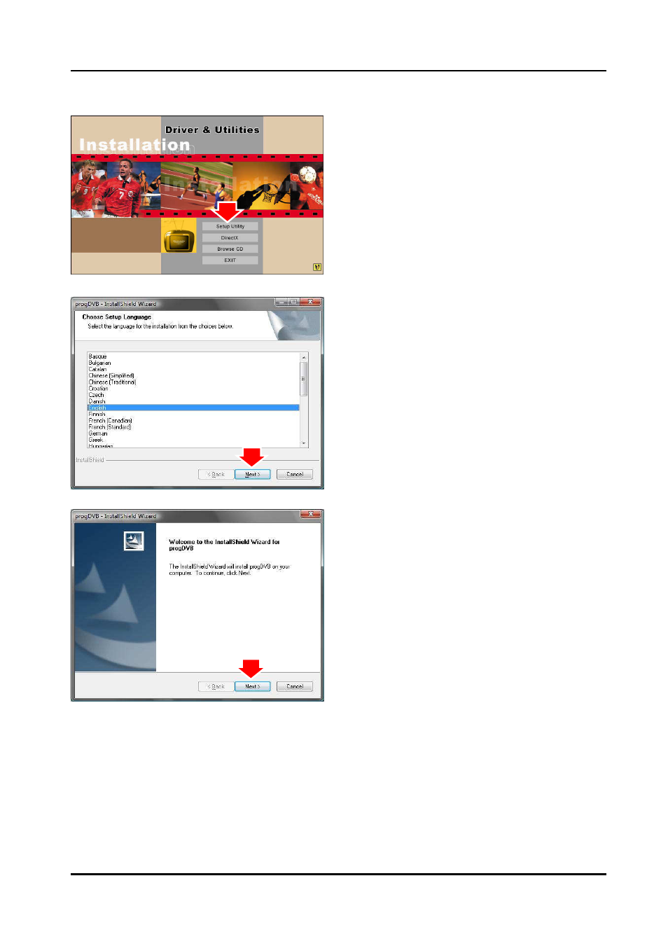 Enltv-dvb-s user’s guide, 3 install the enltv-dvb-s utility software | Encore electronic ENLTV-DVB-S User Manual | Page 12 / 20