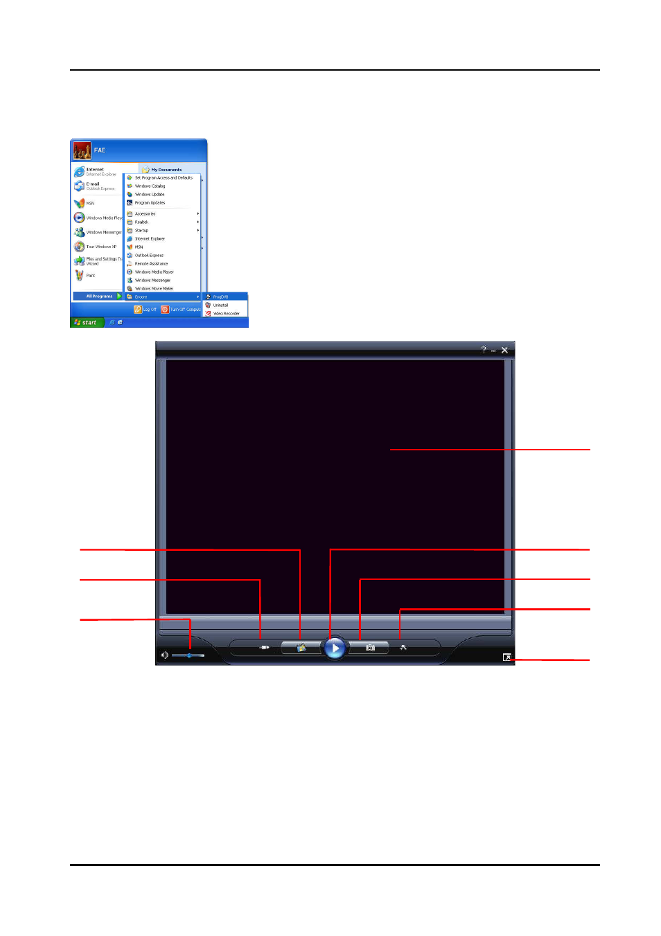 Enltv-dvb-s user’s guide, 2 record video | Encore electronic ENLTV-DVB-S User Manual | Page 16 / 20