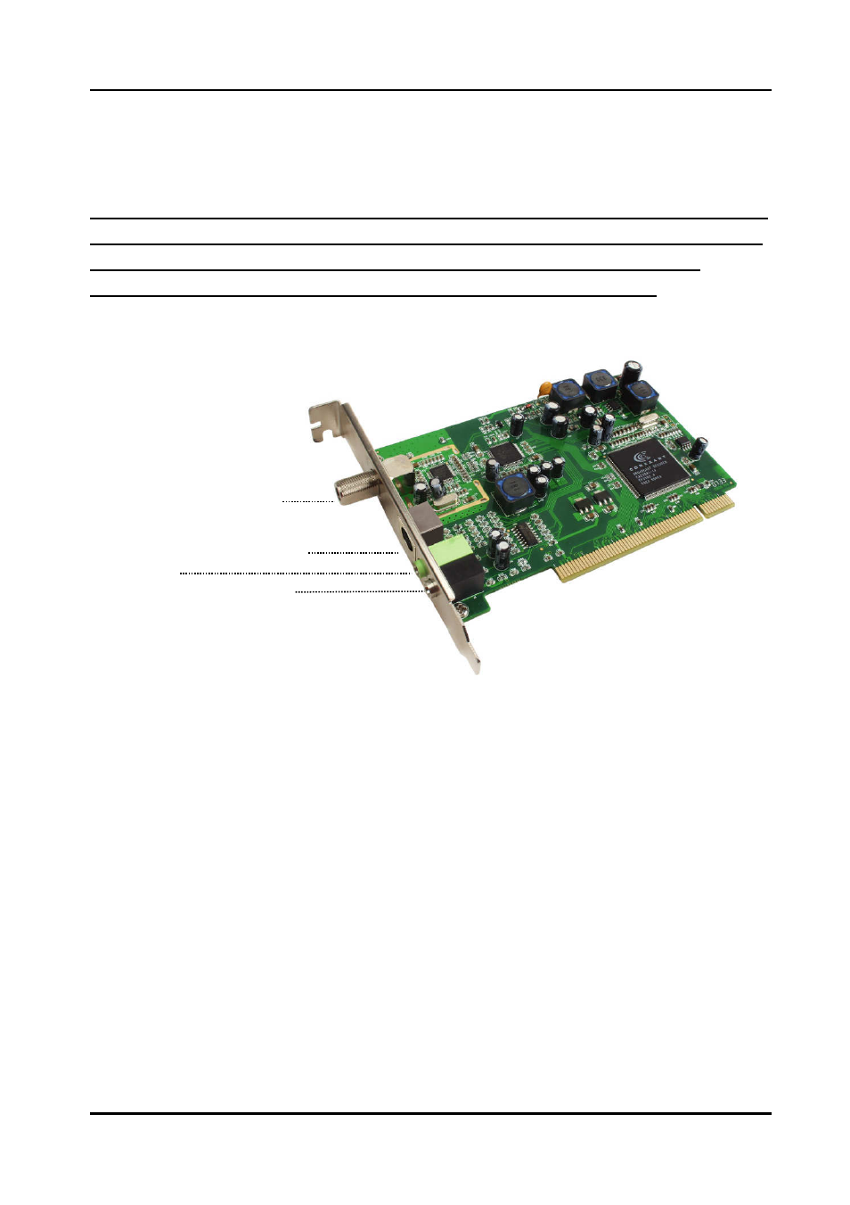 Chapter 2: getting started, Enltv-dvb-s user’s guide, 1 connect enltv-dvb-s | Encore electronic ENLTV-DVB-S User Manual | Page 5 / 20