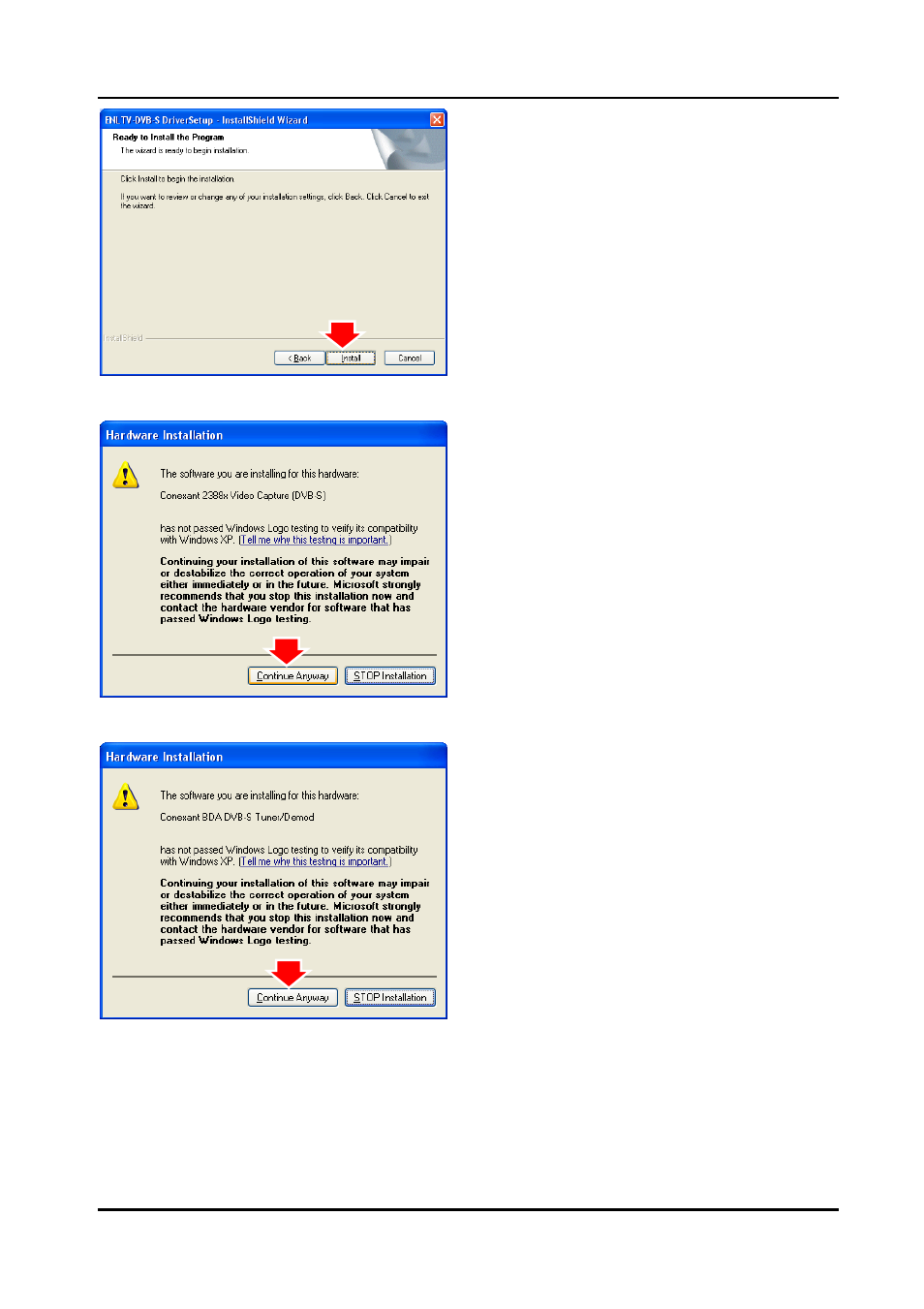 Enltv-dvb-s user’s guide | Encore electronic ENLTV-DVB-S User Manual | Page 7 / 20