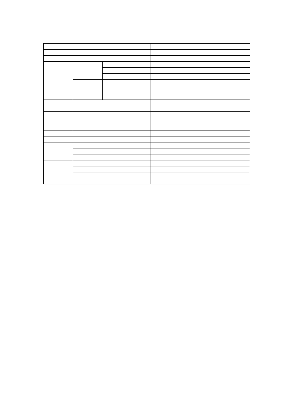 Especificaciones | Encore electronic ENKVM-USB User Manual | Page 13 / 15