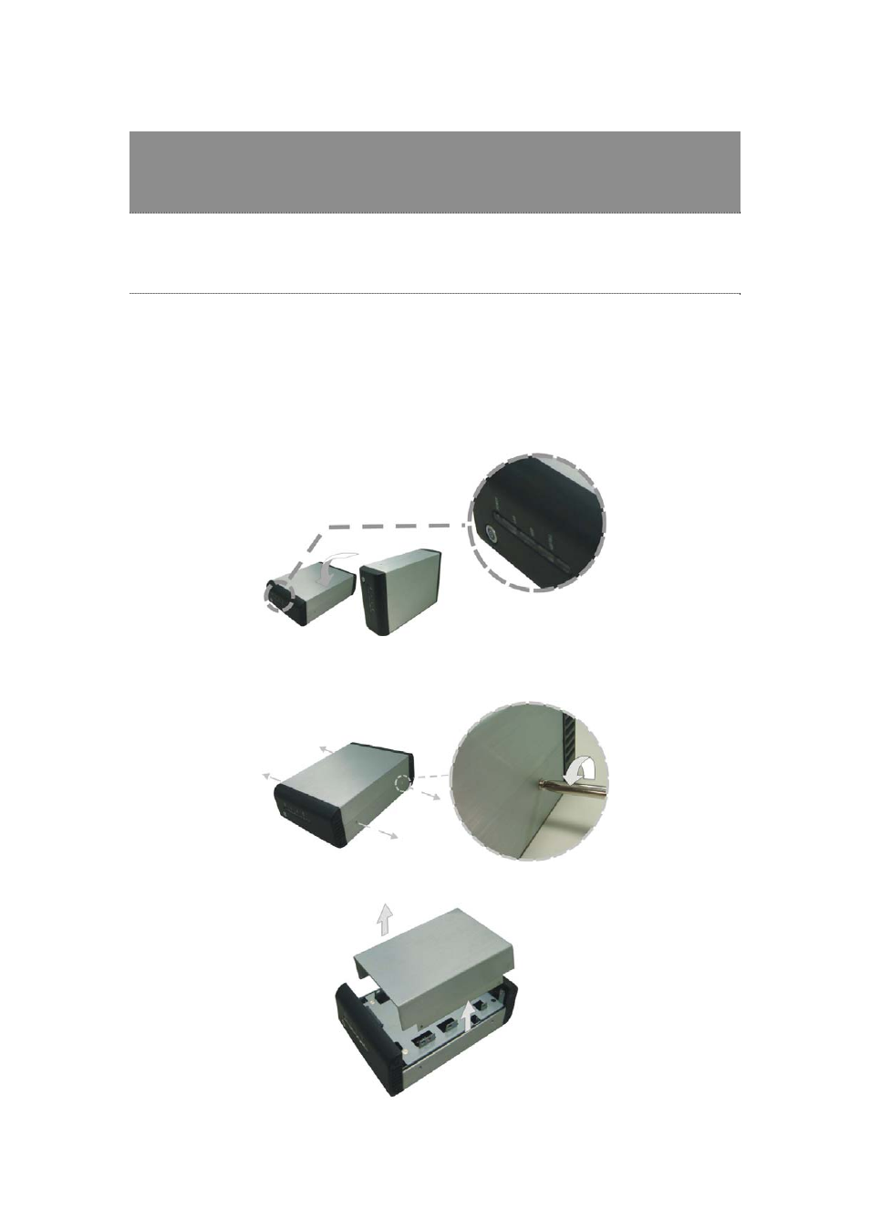 Installation guide, Hardware installation, Install a hard disk drive for the device | Ardware, Nstallation | Encore electronic ENNHD-1GS User Manual | Page 11 / 64