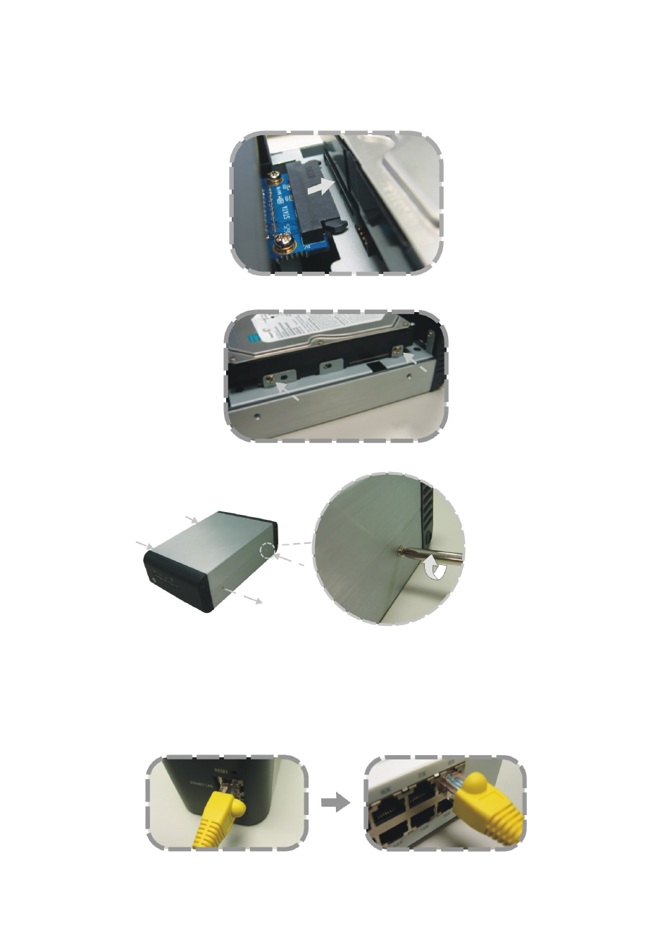 Connect this device to your lan | Encore electronic ENNHD-1GS User Manual | Page 12 / 64