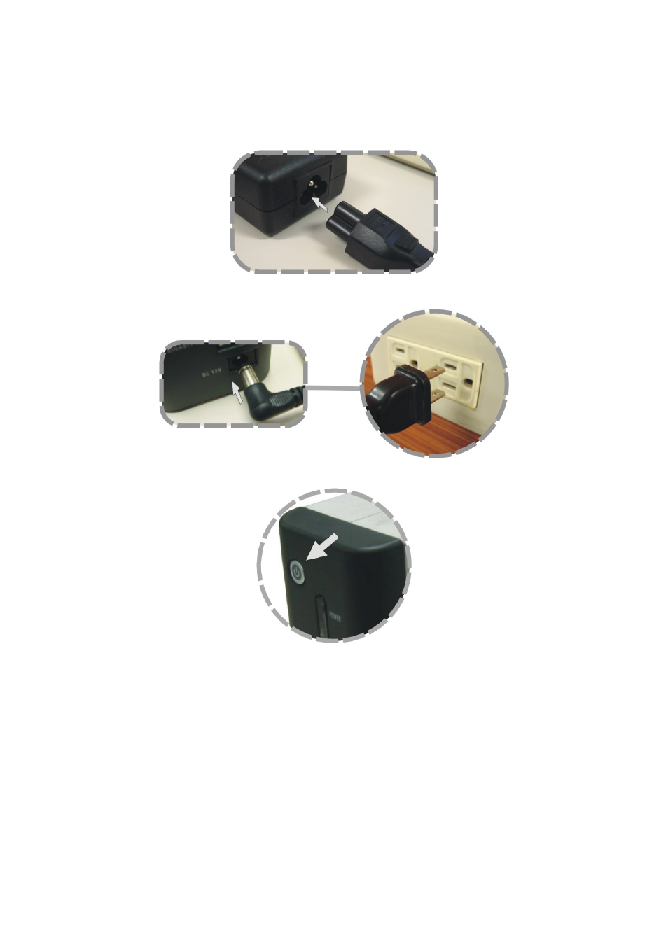 Power on the device | Encore electronic ENNHD-1GS User Manual | Page 14 / 64