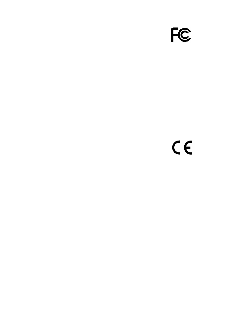 Fcc certifications, Ce mark warning | Encore electronic ENNHD-1GS User Manual | Page 2 / 64