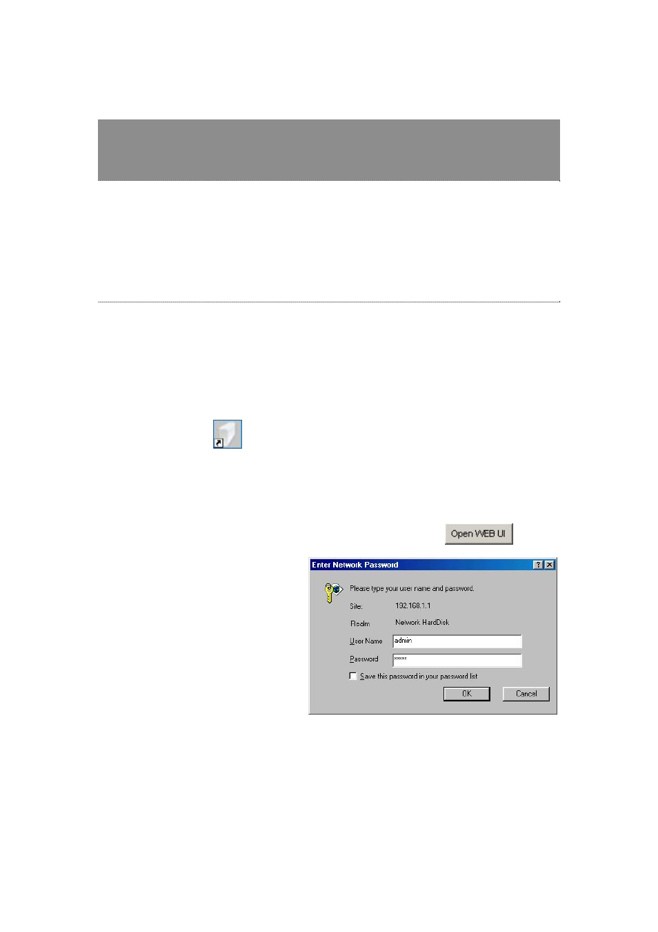Management guide, Starting the graphic user interface (gui), Tarting the | Raphic, Nterface, Gui) | Encore electronic ENNHD-1GS User Manual | Page 24 / 64