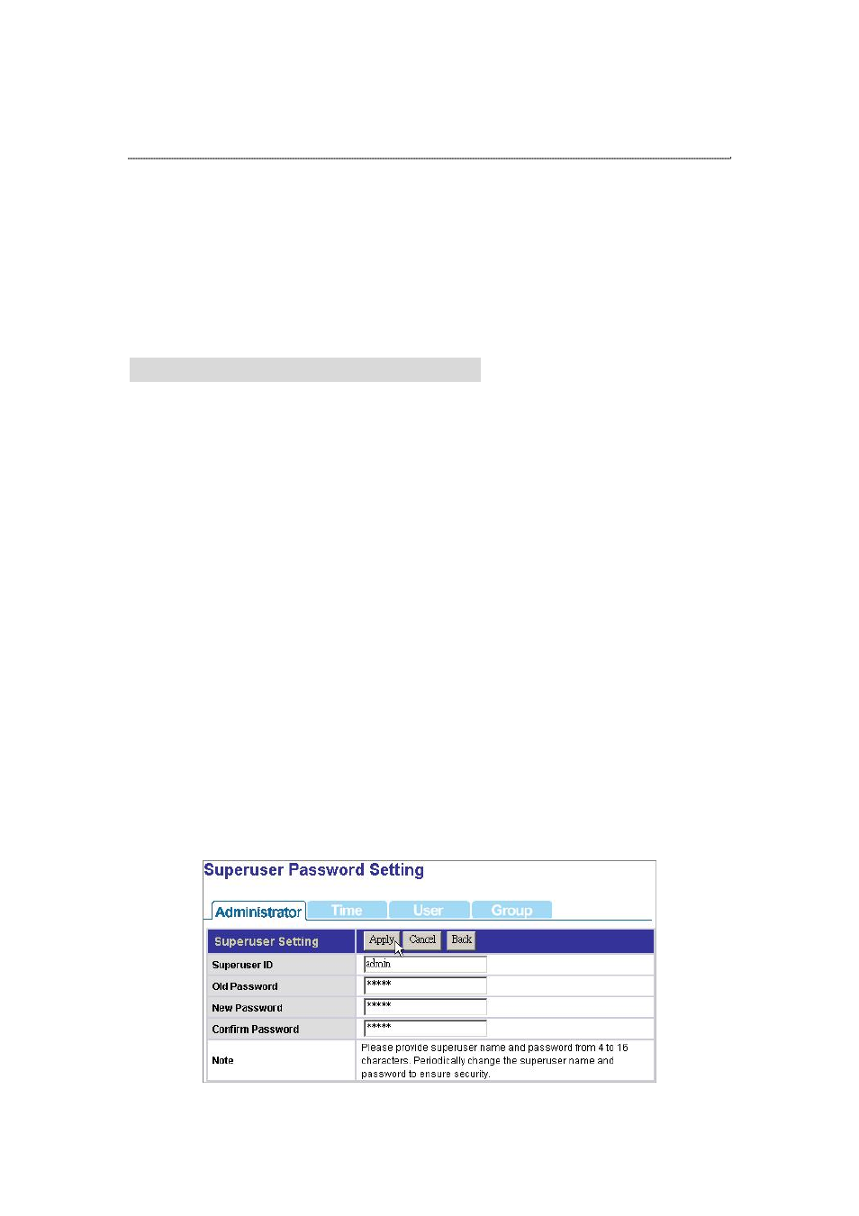 System, Administrator- administrator setting, Ystem | Encore electronic ENNHD-1GS User Manual | Page 37 / 64