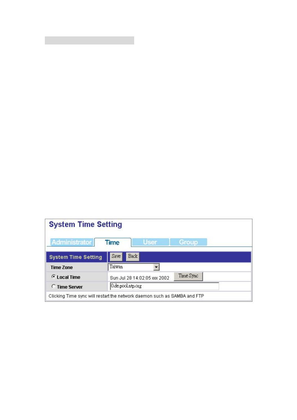 Time- system time setting | Encore electronic ENNHD-1GS User Manual | Page 38 / 64