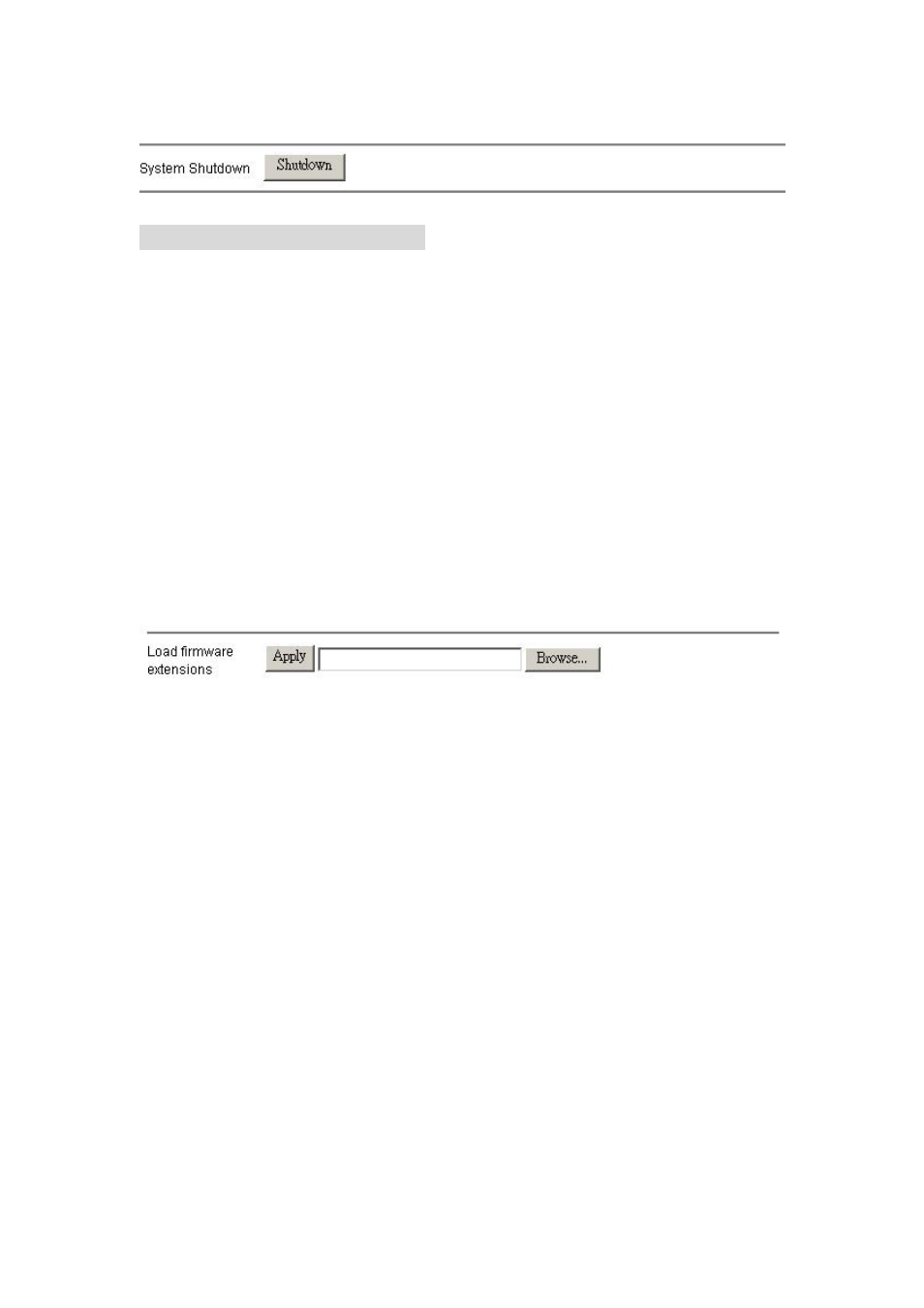 Load firmware extensions | Encore electronic ENNHD-1GS User Manual | Page 51 / 64