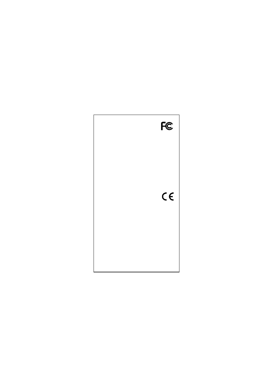 Ce mark warning | Encore electronic ENHGS-800 User Manual | Page 2 / 6