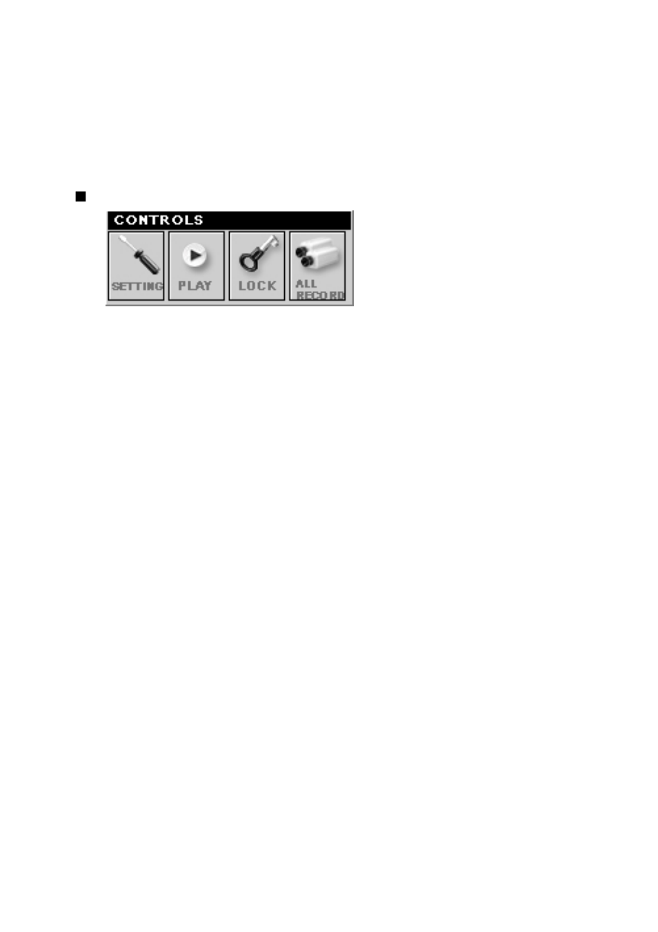 Item features | Encore electronic M-JPEG User Manual | Page 8 / 24