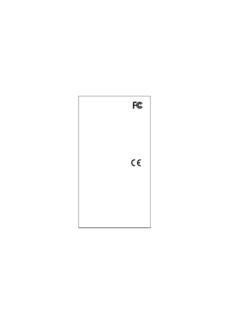 Ce mark warning | Encore electronic ENH908-NWY User Manual | Page 6 / 6