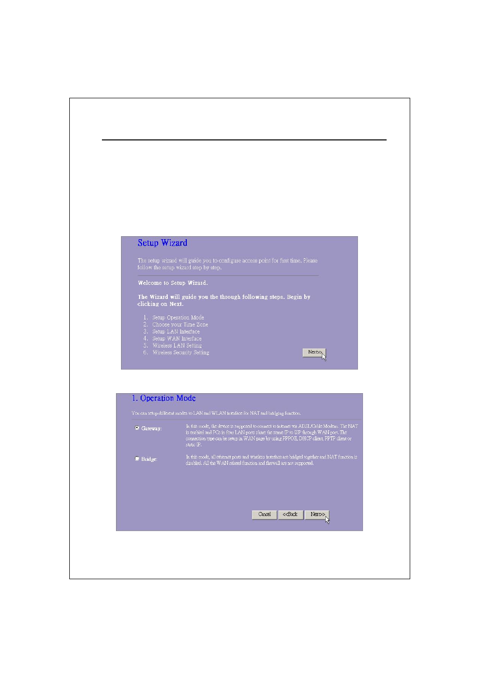 Setup wizard | Encore electronic ENHWI-G2 User Manual | Page 17 / 51