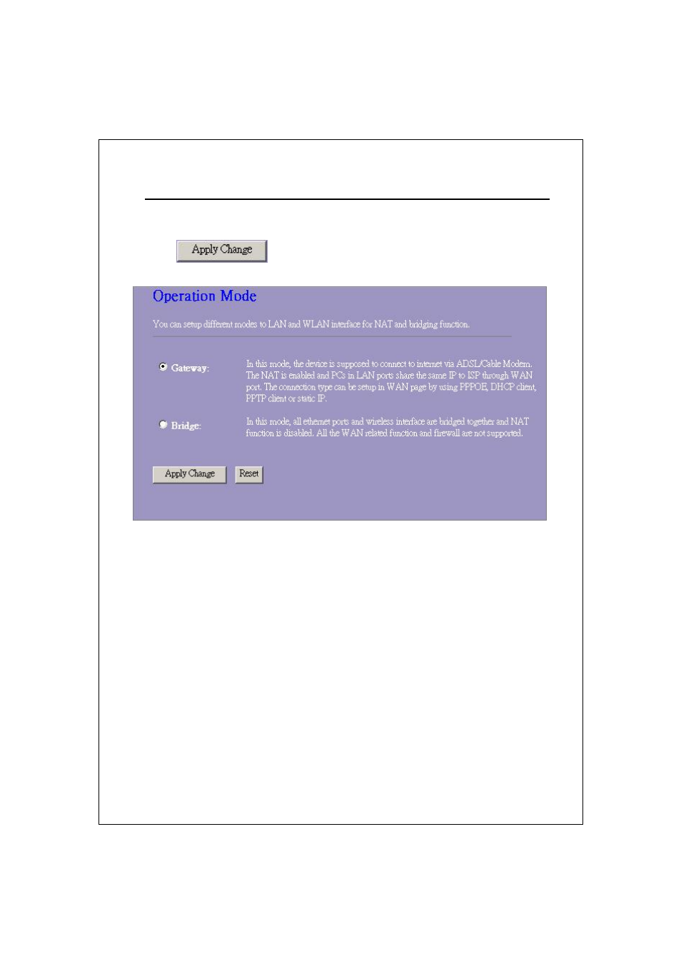 Operation mode | Encore electronic ENHWI-G2 User Manual | Page 21 / 51