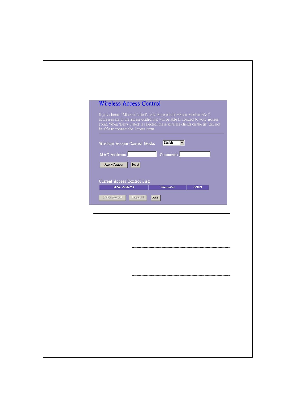 Access control | Encore electronic ENHWI-G2 User Manual | Page 28 / 51