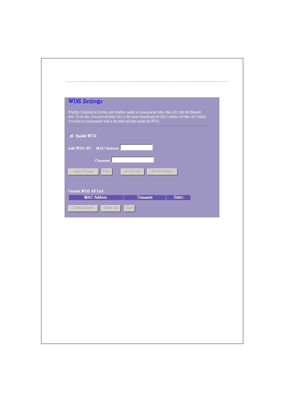 Wds setting | Encore electronic ENHWI-G2 User Manual | Page 29 / 51
