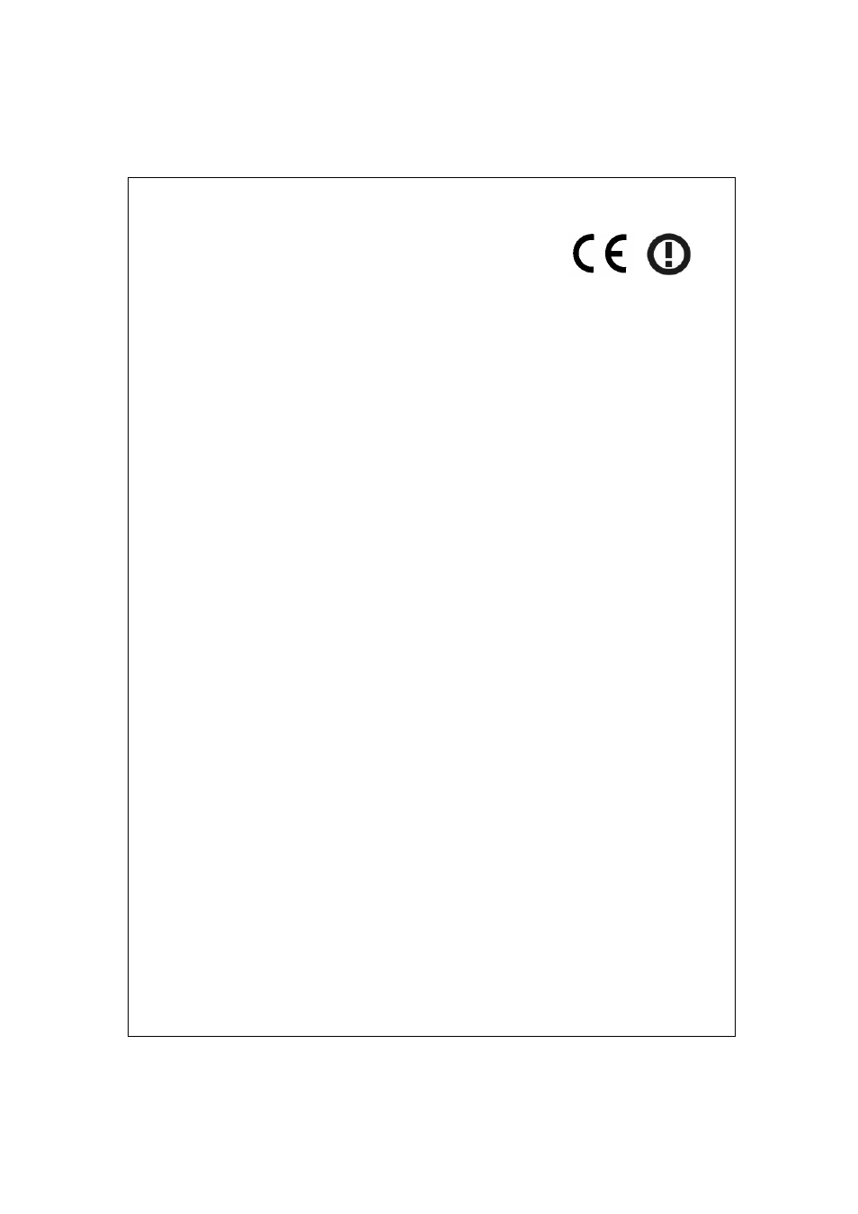 Ce mark warning | Encore electronic ENHWI-G2 User Manual | Page 3 / 51