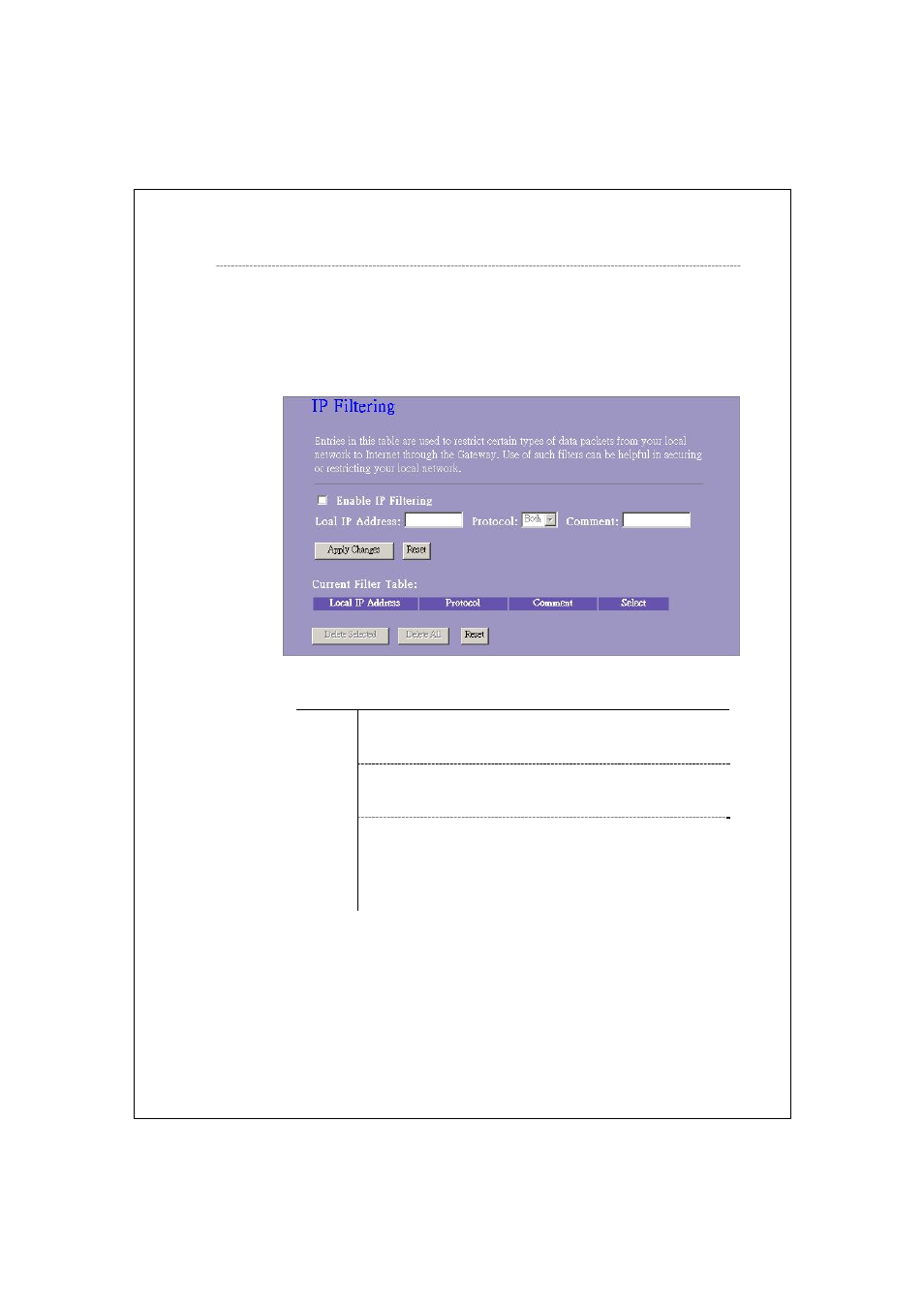 Ip filtering | Encore electronic ENHWI-G2 User Manual | Page 37 / 51