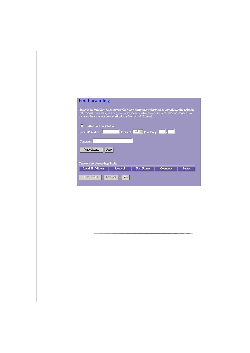 Port forwarding | Encore electronic ENHWI-G2 User Manual | Page 39 / 51