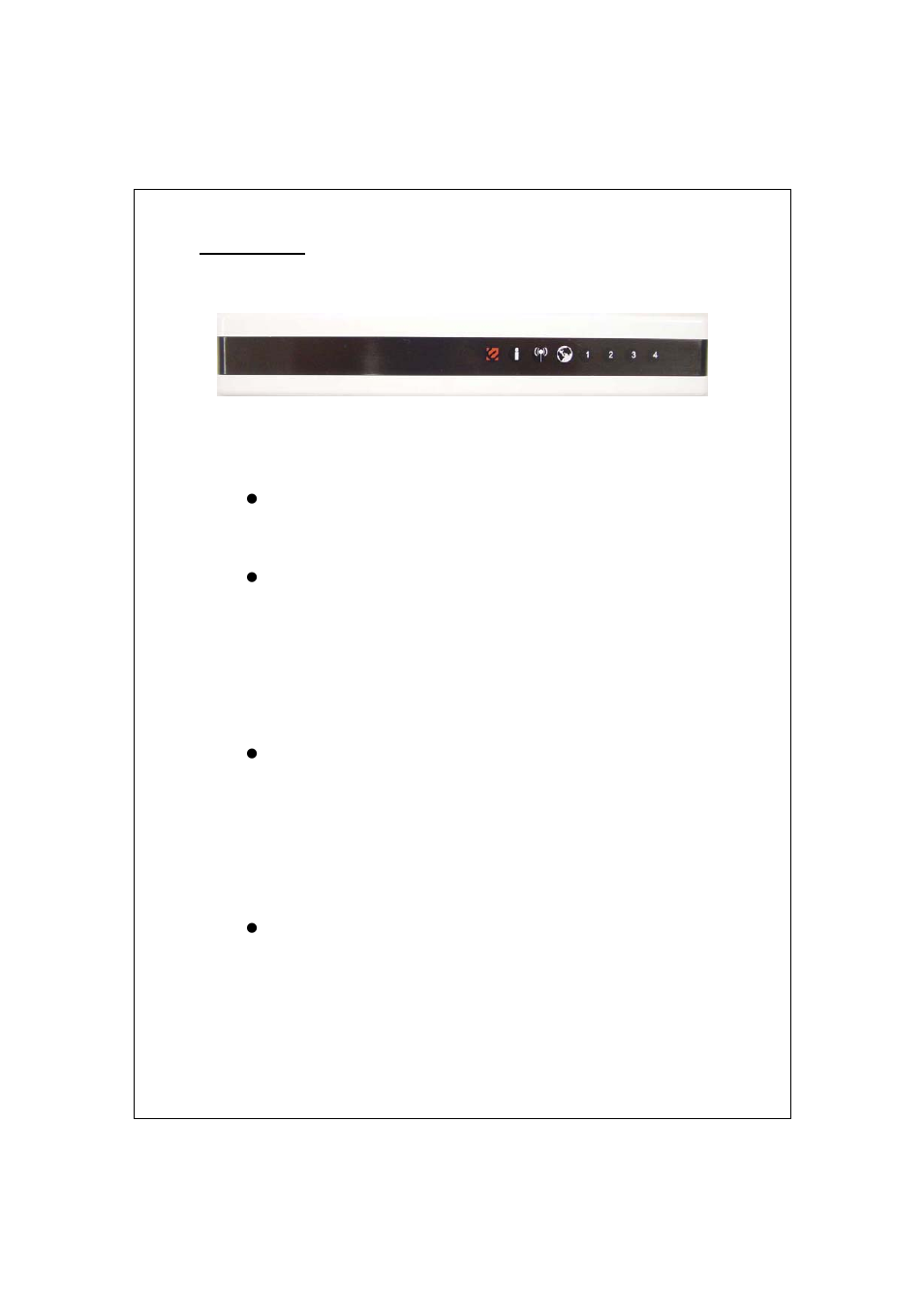 The front panel, System leds, Port leds (wireless) | Port leds (wan) | Encore electronic ENHWI-G2 User Manual | Page 9 / 51