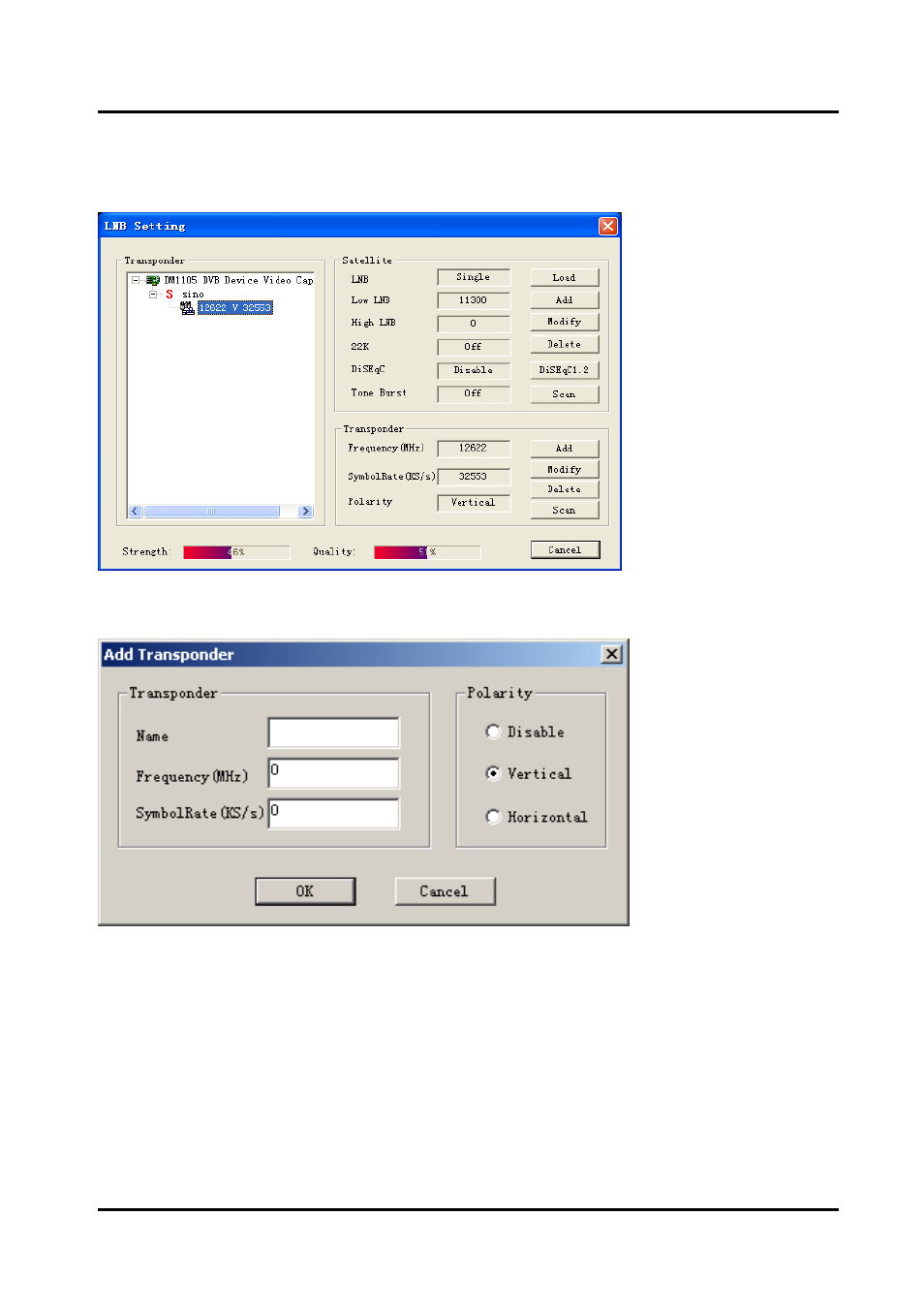 Enutv-dvb-s user’s guide, 3 transponder parameters | Encore electronic ENUTV-DVB-S User Manual | Page 16 / 24