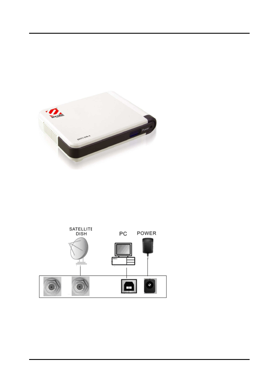 Chapter 2: getting started, Enutv-dvb-s user’s guide | Encore electronic ENUTV-DVB-S User Manual | Page 5 / 24