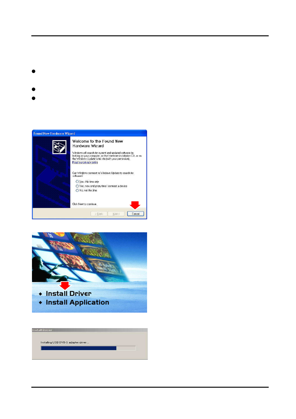 Enutv-dvb-s user’s guide, 2 - device driver installation | Encore electronic ENUTV-DVB-S User Manual | Page 6 / 24
