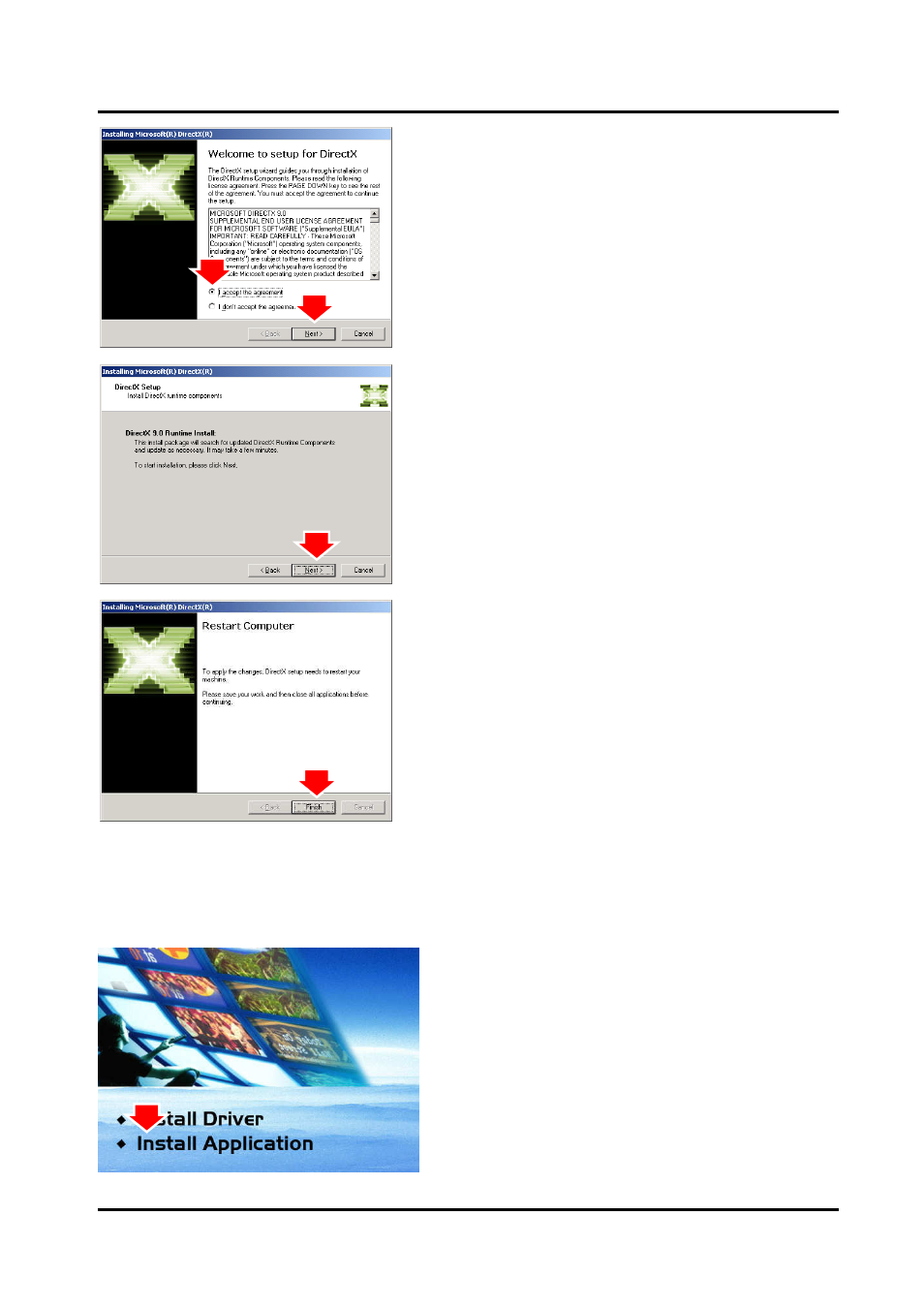 Enutv-dvb-s user’s guide, 4 - install the enutv-dvb-s application | Encore electronic ENUTV-DVB-S User Manual | Page 8 / 24
