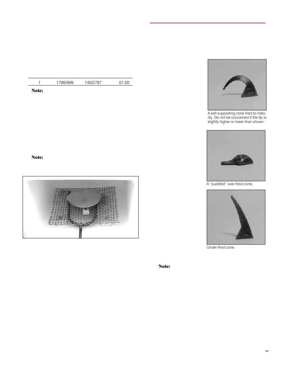 Ceramic overglaze, Pyrometric cones, Loading and firing overglaze | Firing enamel | Elmer's Glass Kiln User Manual | Page 13 / 19