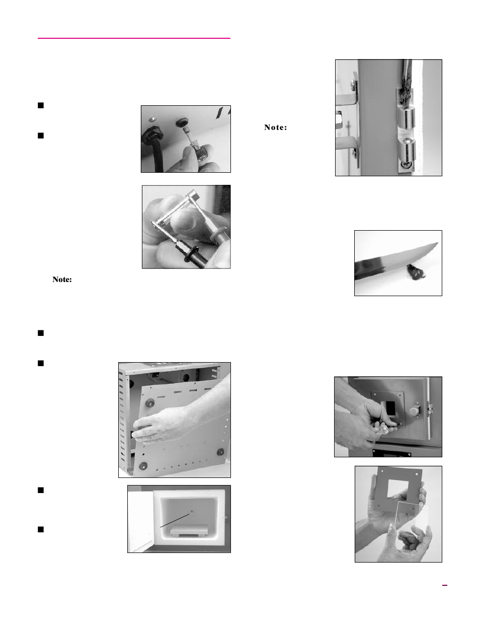 Kiln maintenance, Trouble-shooter, Kiln repairs | Elmer's Glass Kiln User Manual | Page 17 / 19