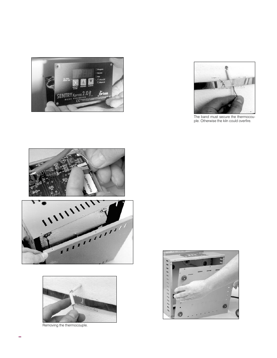 Elmer's Glass Kiln User Manual | Page 18 / 19