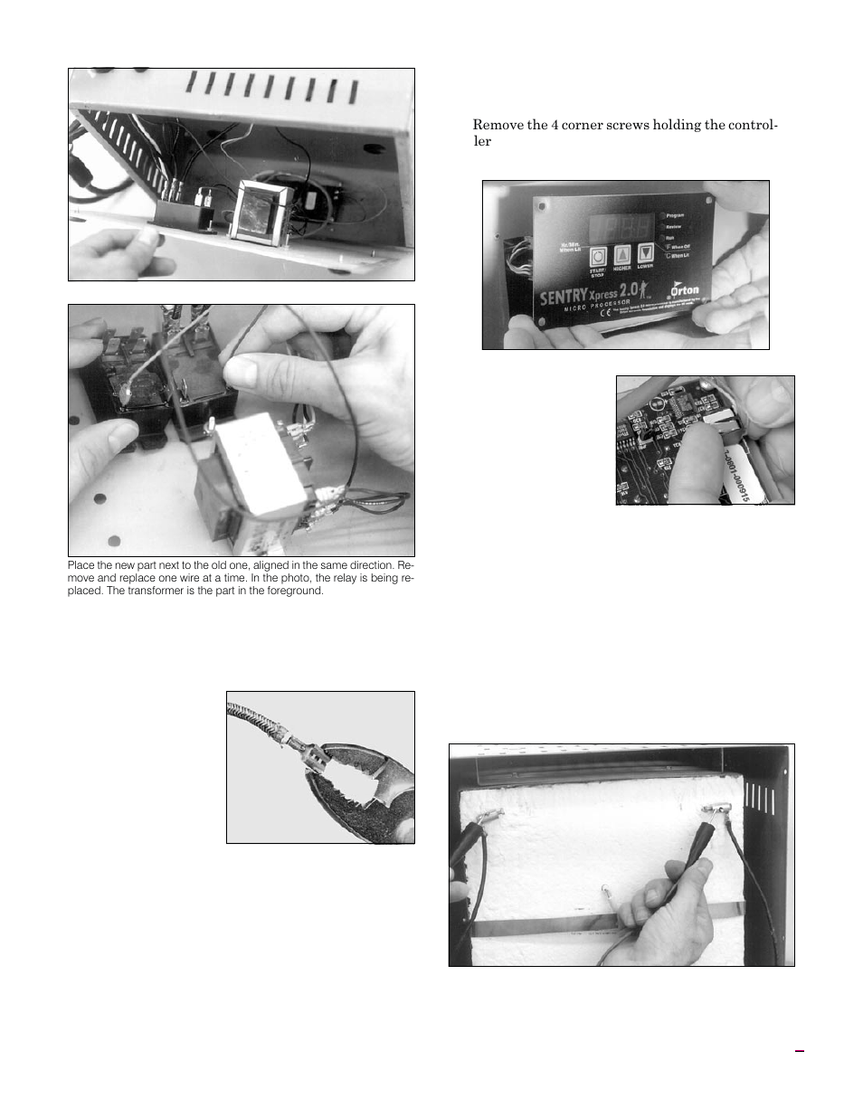 Elmer's Glass Kiln User Manual | Page 19 / 19