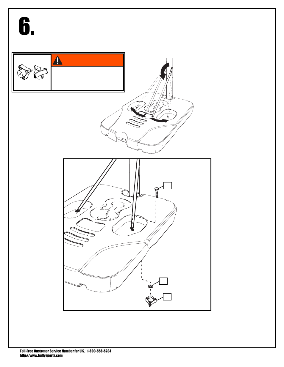 Warning | Huffy N1-506 User Manual | Page 11 / 33