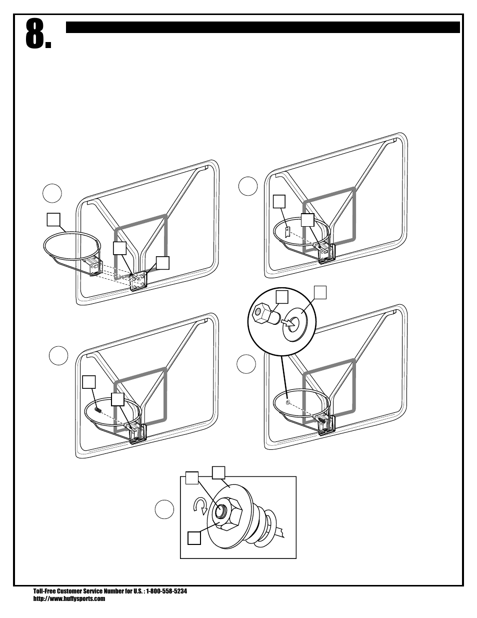 Ab c d e | Huffy N1-506 User Manual | Page 13 / 33