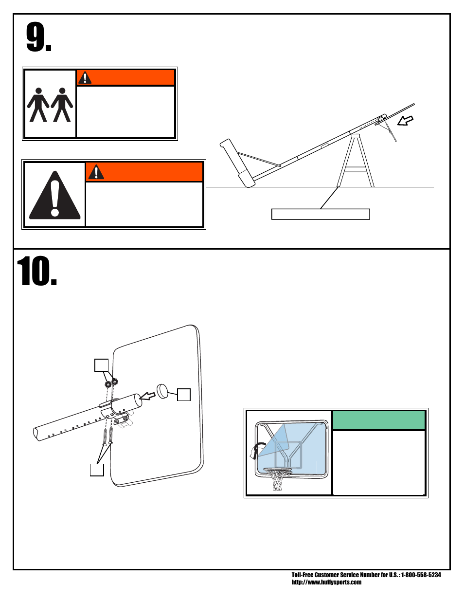 Warning | Huffy N1-506 User Manual | Page 14 / 33