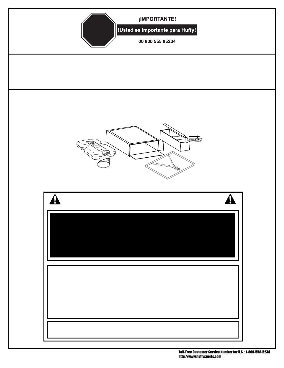 Instrucciones de seguridad, Aviso para las personas que realizan el montaje | Huffy N1-506 User Manual | Page 20 / 33