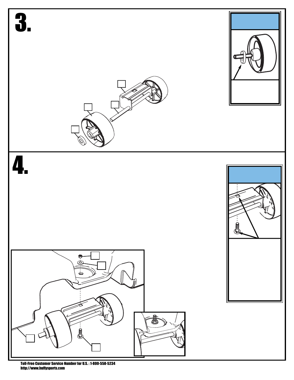 Huffy N1-506 User Manual | Page 25 / 33