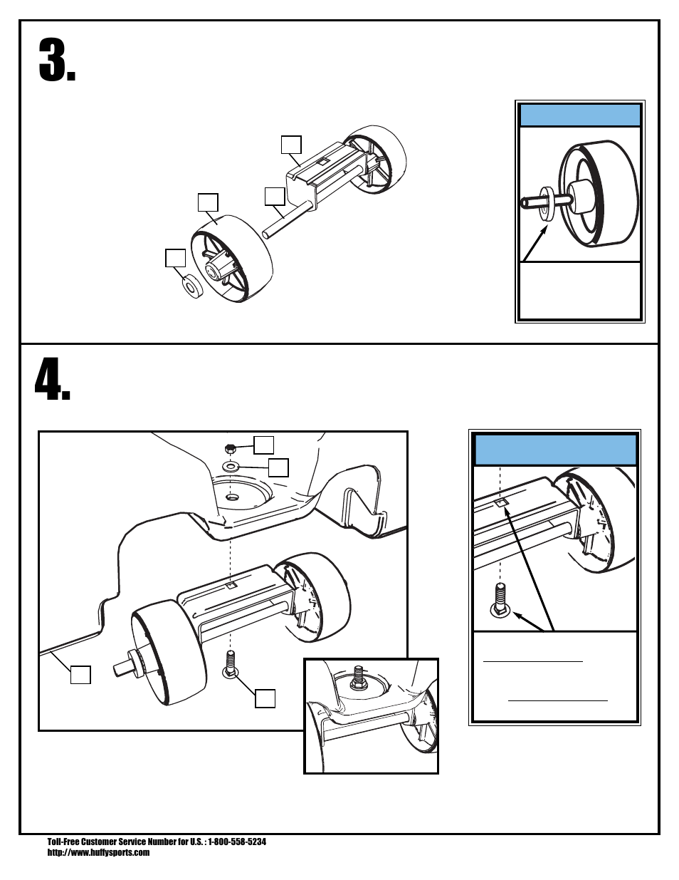Important | Huffy N1-506 User Manual | Page 9 / 33