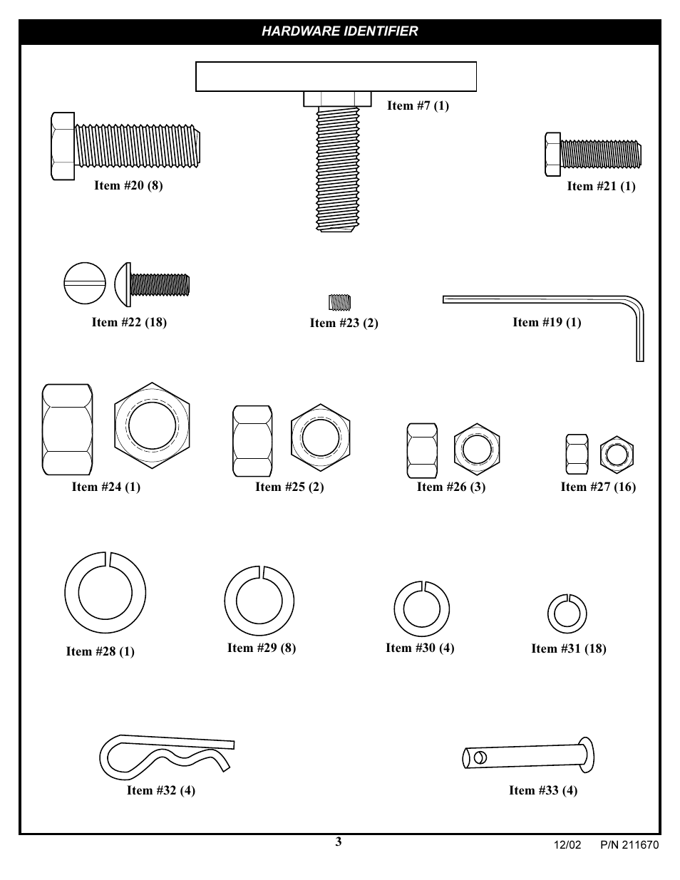 Huffy 1051 User Manual | Page 3 / 13