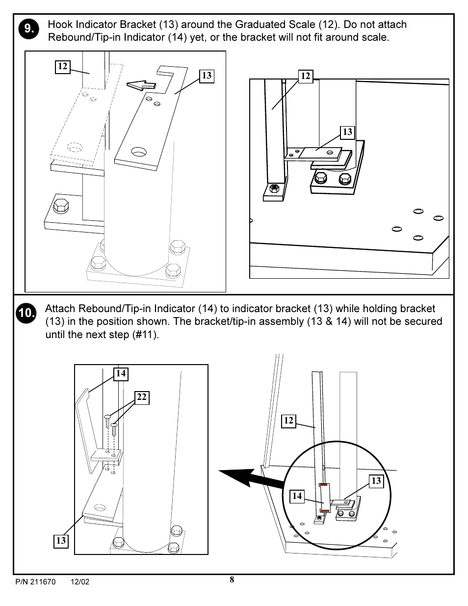 Huffy 1051 User Manual | Page 8 / 13