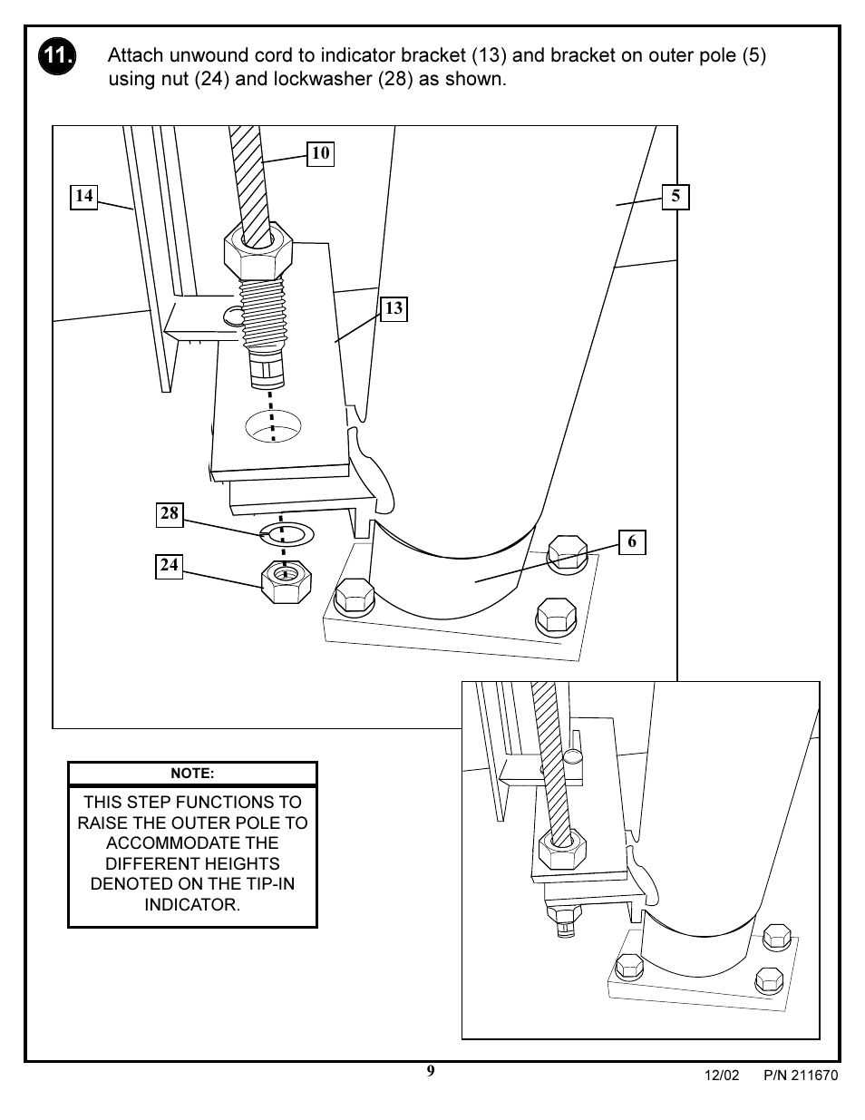 Huffy 1051 User Manual | Page 9 / 13