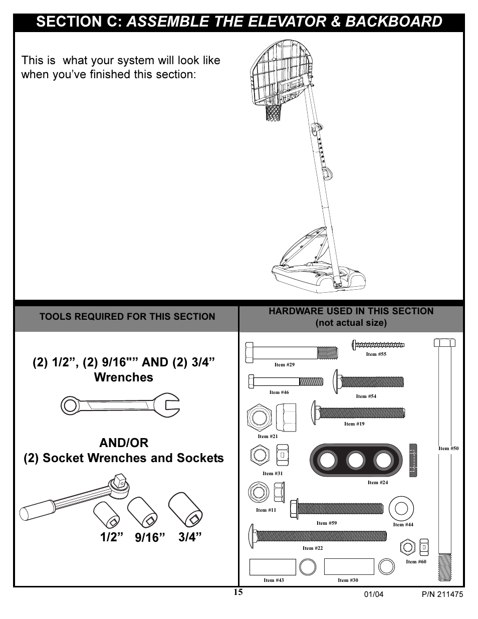 Huffy DC177 User Manual | Page 15 / 28