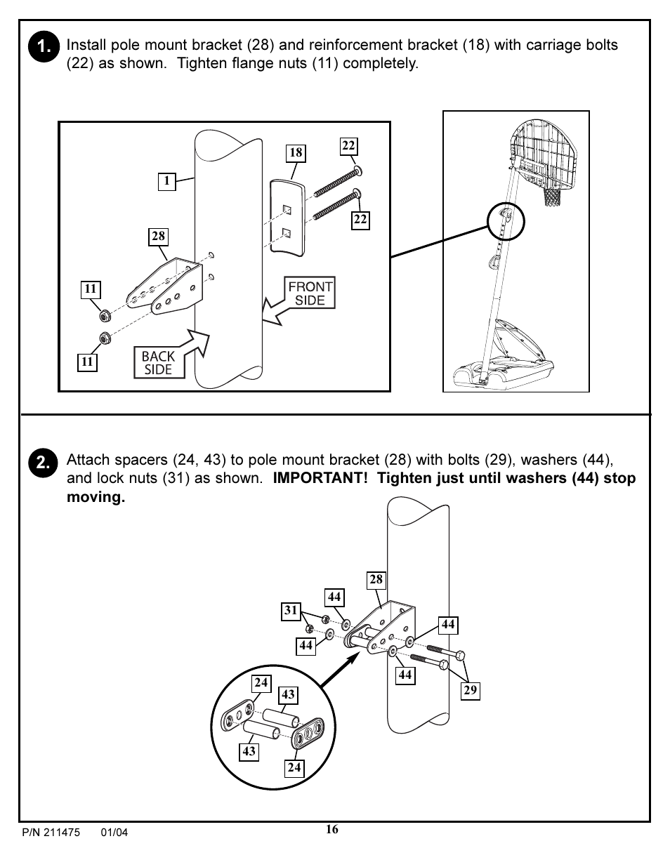 Huffy DC177 User Manual | Page 16 / 28