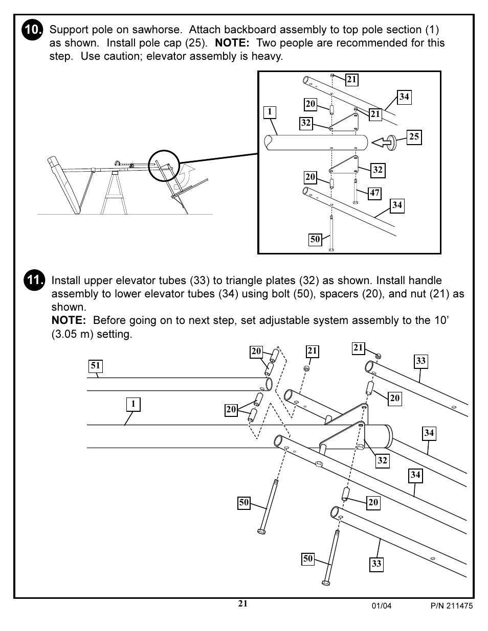 Huffy DC177 User Manual | Page 21 / 28