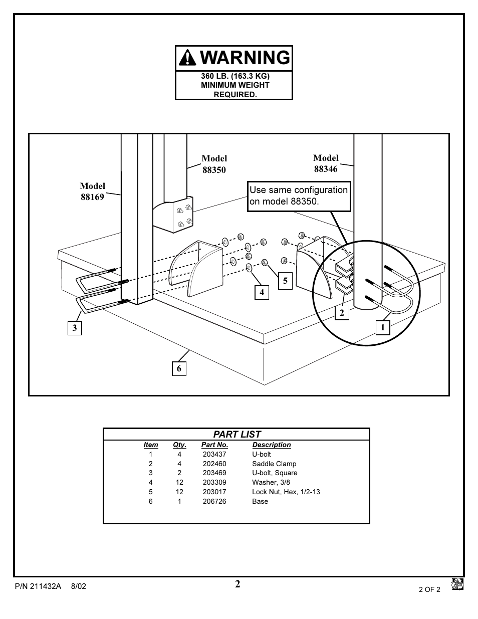 Warning | Huffy isplay Unit User Manual | Page 2 / 2