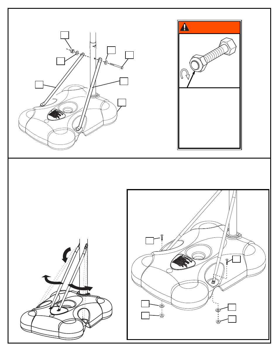 Warning | Huffy M581704 User Manual | Page 10 / 27