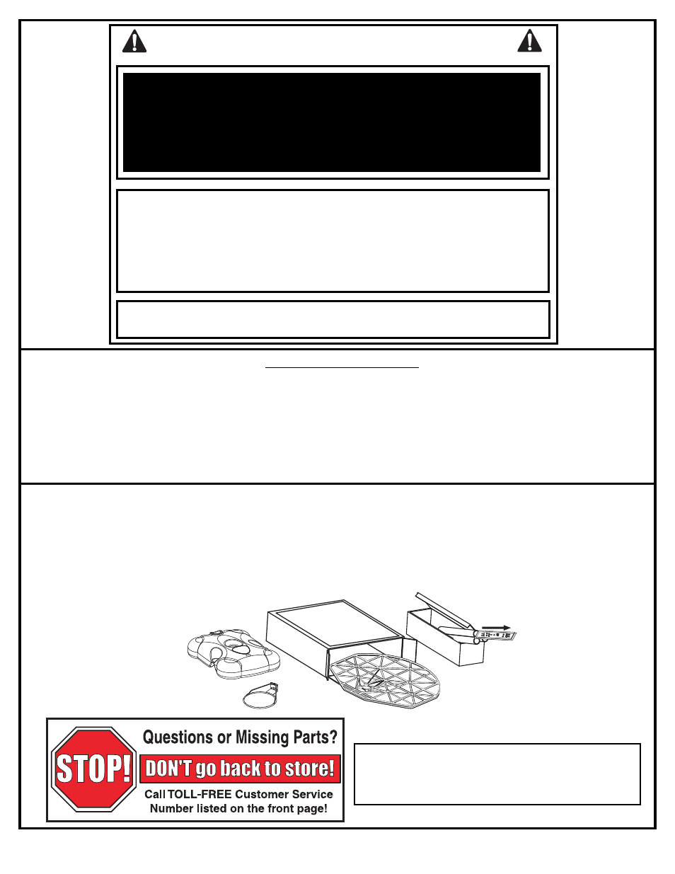 Safety instructions | Huffy M581704 User Manual | Page 3 / 27